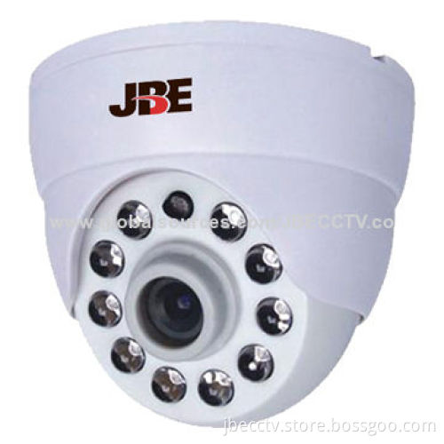CMOS 1,000TVL CCTV Plastic IR Dome Camera with 0.001 Low Lux, Excellent Quality at Night Vision